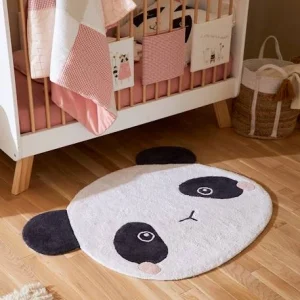 Tapis Panda HANOÏ écru / Noir – Vertbaudet 8