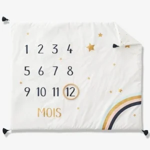 Tapis Photo Bébé Ivoire – Vertbaudet 12