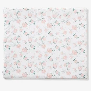 Tapis Photo Bébé EAU DE ROSE écru / Rose – Vertbaudet 9