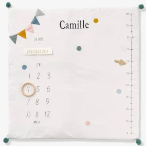 Tapis Photo Bébé Personnalisable écru / Vert – Vertbaudet 10