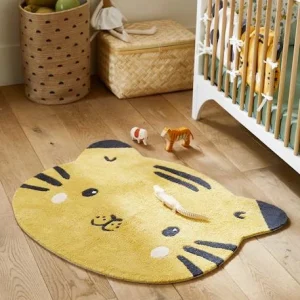 Tapis Tigre HANOÏ Ocre – Vertbaudet 8